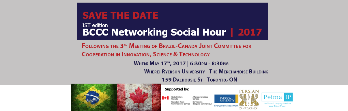 Brazil-Canada IST Networking Social Hour