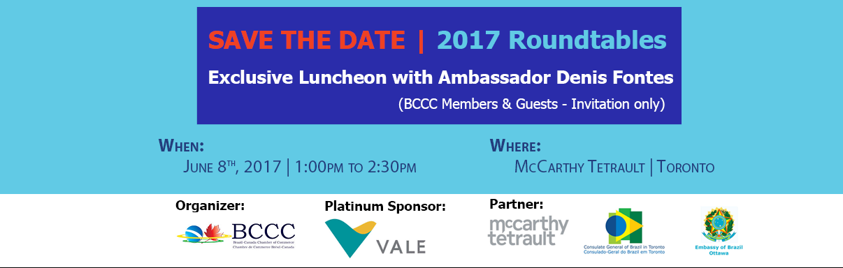 BCCC Exclusive Luncheon with Ambassador Denis Fontes