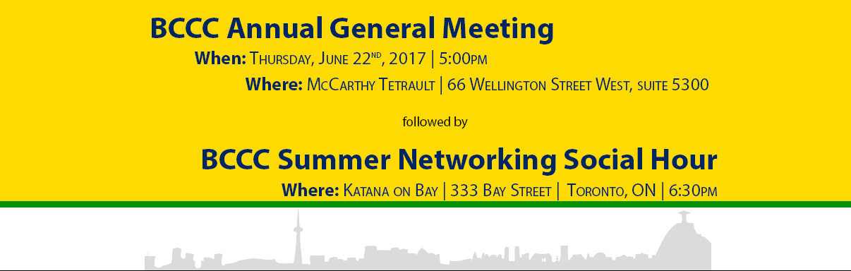 BCCC Annual General Meeting 2017