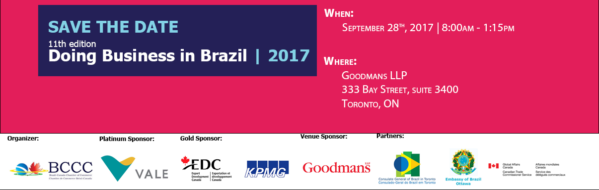 BCCC Doing Business in Brazil 2017 - 11th Edition
