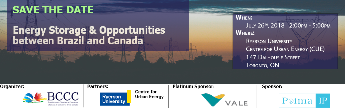 Energy Storage & Opportunities between Brazil and Canada
