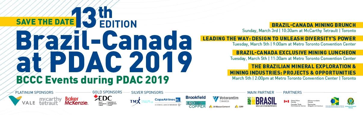 Brazil-Canada at PDAC 2019