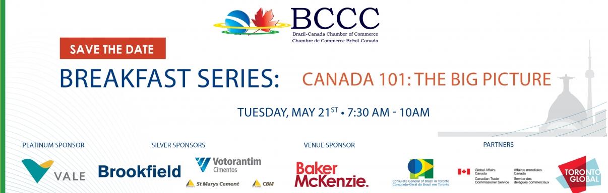 BCCC Breakfast Series | Canada 101: The Big Picture