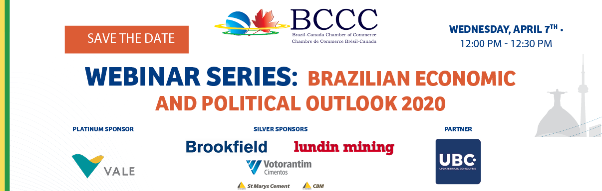 Webinar Series: Brazilian Economic and Political Outlook 2020