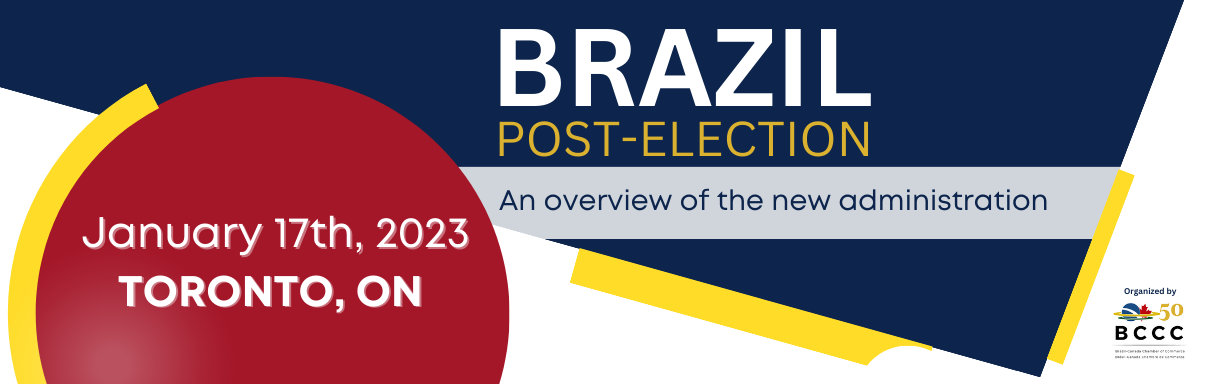 Brazil post-election: An overview of the new administration (Toronto)