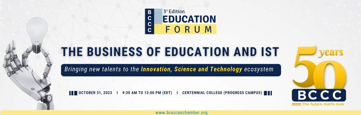 3rd BCCC Education Forum - The Business of Education and IST