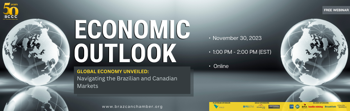 Economic Outlook - Global Economy Unveiled: Navigating the Brazilian and Canadian Markets