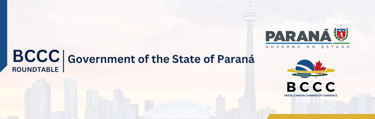 BCCC Roundtable - Government of the State of Paraná