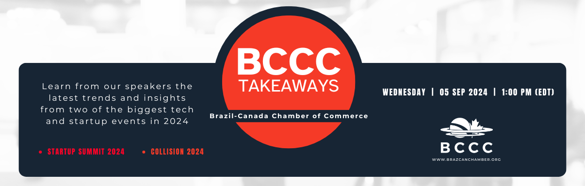 BCCC Takeaways: Insights from Startup Summit 2024 and Collision 2024