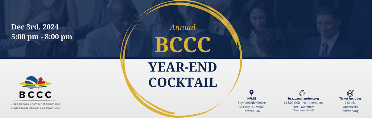 Annual BCCC Year-End Cocktail - 2024