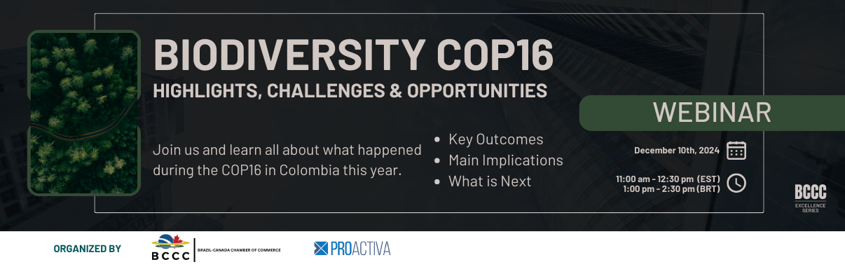 Biodiversity COP16: Highlights, Challenges & Opportunities