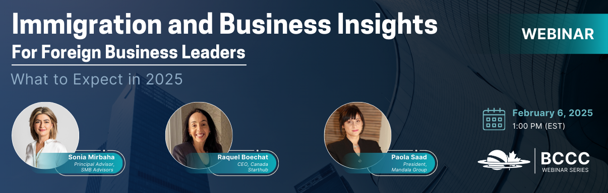 Immigration and Business Insights for Foreign Business Leaders