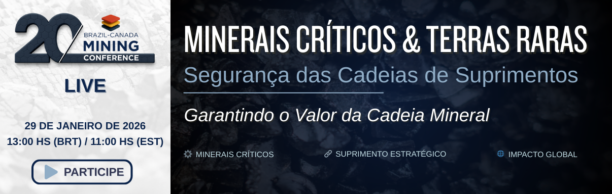 Minerais Críticos & Terras Raras – Segurança das Cadeias de Suprimentos
