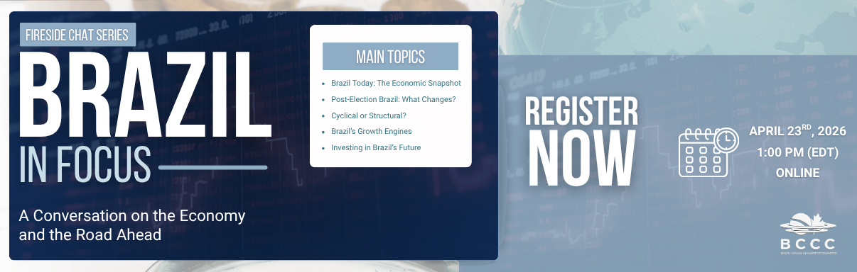 Brazil in Focus: A conversation on the Economy and Road Ahead - Fireside Chat